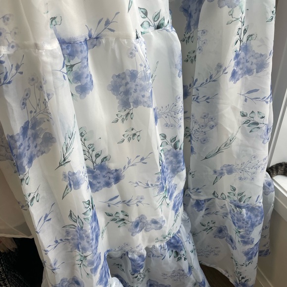 Beautiful House of CB inspired Maxi Dress - Worn Once - Size XL - Picture 5 of 6